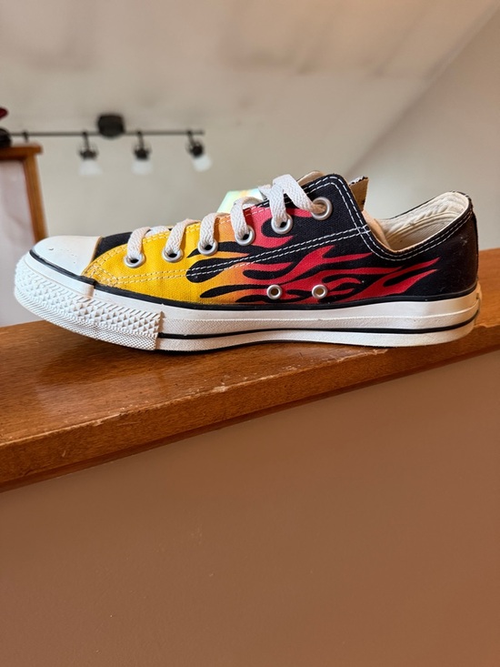Converse Shoes - Converse All Star Vintage Flame Low Sneakers
